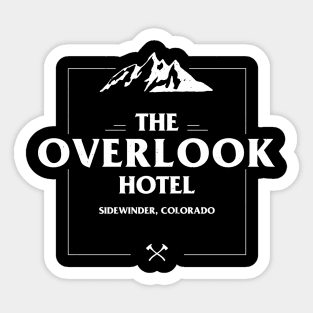 The Overlook #3 Sticker